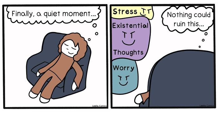 This Artist Captures The Sweet Chaos Of Everyday Life Through Funny And Relatable Comics (40 New Pics)