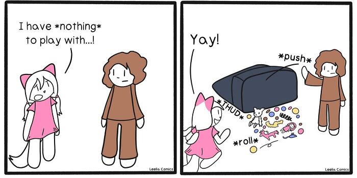 This Artist Captures The Sweet Chaos Of Everyday Life Through Funny And Relatable Comics (40 New Pics)