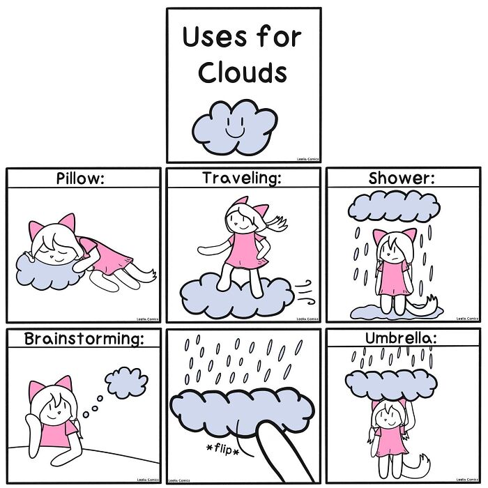 This Artist Captures The Sweet Chaos Of Everyday Life Through Funny And Relatable Comics (40 New Pics)