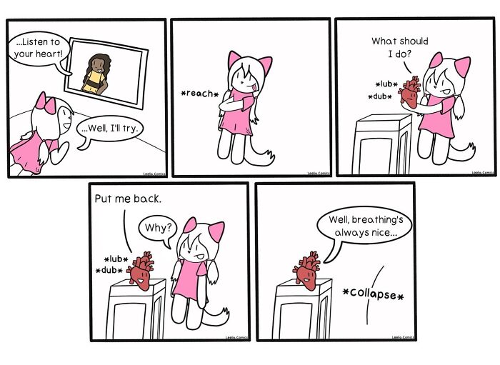 This Artist Captures The Sweet Chaos Of Everyday Life Through Funny And Relatable Comics (40 New Pics)