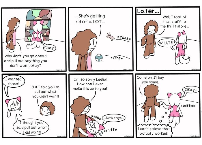 This Artist Captures The Sweet Chaos Of Everyday Life Through Funny And Relatable Comics (40 New Pics)