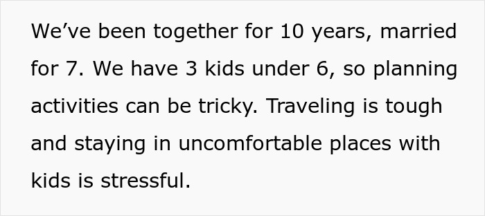 Husband Hopes For Quiet 36th Birthday, Gets 3 Toddlers, A Tiny Cabin And A Mandatory 5K Run Instead Husband Hopes For Quiet 36th Birthday, Gets 3 Toddlers, A Tiny Cabin And A Mandatory 5K Run Instead