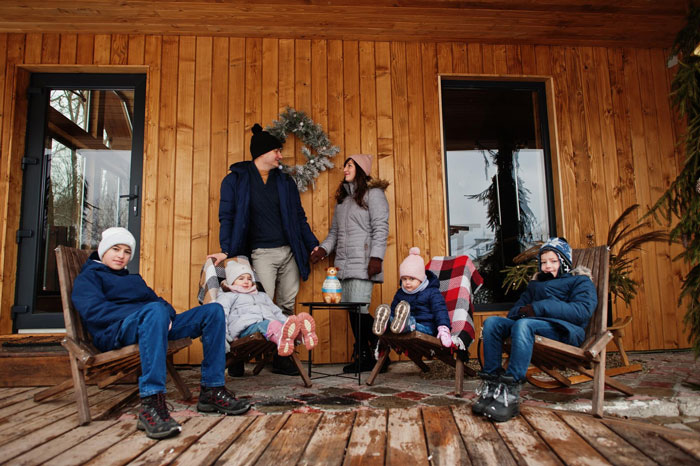 Husband Hopes For Quiet 36th Birthday, Gets 3 Toddlers, A Tiny Cabin And A Mandatory 5K Run Instead Husband Hopes For Quiet 36th Birthday, Gets 3 Toddlers, A Tiny Cabin And A Mandatory 5K Run Instead