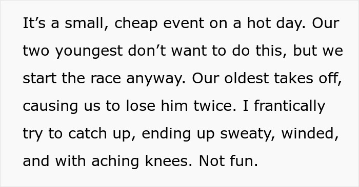 Husband Hopes For Quiet 36th Birthday, Gets 3 Toddlers, A Tiny Cabin And A Mandatory 5K Run Instead Husband Hopes For Quiet 36th Birthday, Gets 3 Toddlers, A Tiny Cabin And A Mandatory 5K Run Instead