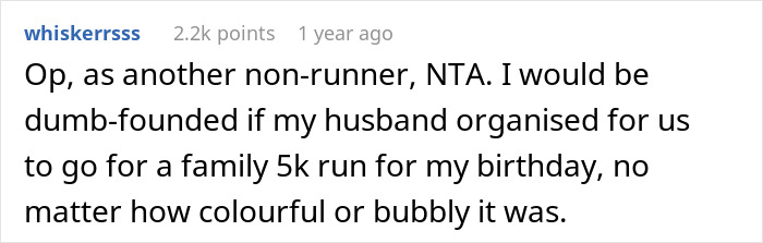 Husband Hopes For Quiet 36th Birthday, Gets 3 Toddlers, A Tiny Cabin And A Mandatory 5K Run Instead Husband Hopes For Quiet 36th Birthday, Gets 3 Toddlers, A Tiny Cabin And A Mandatory 5K Run Instead