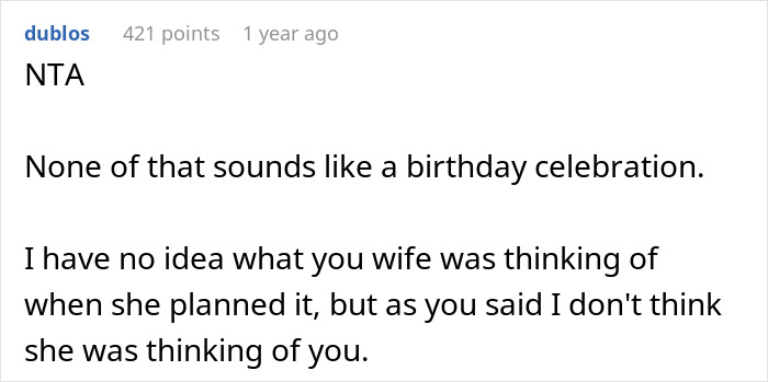 Husband Hopes For Quiet 36th Birthday, Gets 3 Toddlers, A Tiny Cabin And A Mandatory 5K Run Instead Husband Hopes For Quiet 36th Birthday, Gets 3 Toddlers, A Tiny Cabin And A Mandatory 5K Run Instead