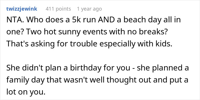 Husband Hopes For Quiet 36th Birthday, Gets 3 Toddlers, A Tiny Cabin And A Mandatory 5K Run Instead Husband Hopes For Quiet 36th Birthday, Gets 3 Toddlers, A Tiny Cabin And A Mandatory 5K Run Instead