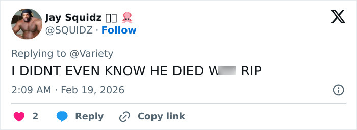 Peter Greene’s Cause Of Passing Stuns And Confuses Fans: “How Does That Happen On Accident?” Peter Greene’s Cause Of Passing Stuns And Confuses Fans: “How Does That Happen On Accident?”