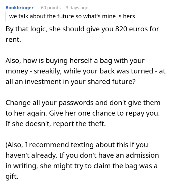 “Real Men Buy Their Girlfriends Bags”: Sneaky GF Spends &euro;820 Of BF&rsquo;s Crypto On Prada Without Asking