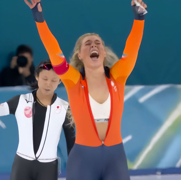 Olympian Jutta Leerdam Learns Her Fate After Exposing Her Underwear During Ice Event