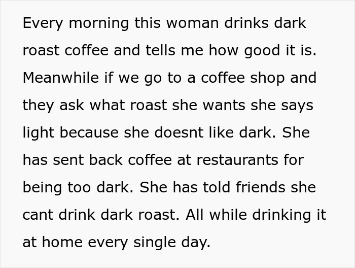 Coffee Snob Wife Rants About Hating Dark Roast, Mad As Hubby Reveals She&rsquo;s Been Drinking It Daily