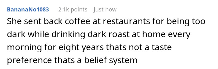 Coffee Snob Wife Rants About Hating Dark Roast, Mad As Hubby Reveals She&rsquo;s Been Drinking It Daily
