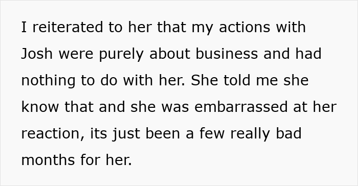 Man Promotes Sister’s Despicable Ex Who Had An Affair, She’s Hurt He Chose Business Over Family Man Promotes Sister’s Despicable Ex Who Had An Affair, She’s Hurt He Chose Business Over Family