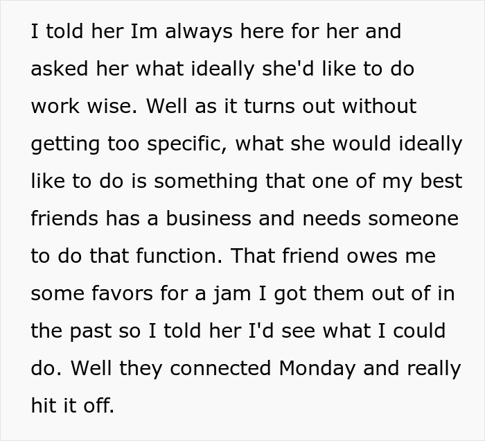 Man Promotes Sister’s Despicable Ex Who Had An Affair, She’s Hurt He Chose Business Over Family Man Promotes Sister’s Despicable Ex Who Had An Affair, She’s Hurt He Chose Business Over Family