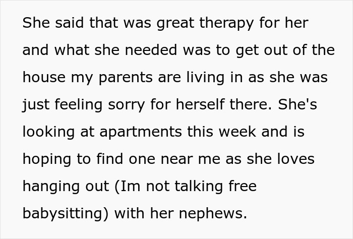 Man Promotes Sister’s Despicable Ex Who Had An Affair, She’s Hurt He Chose Business Over Family Man Promotes Sister’s Despicable Ex Who Had An Affair, She’s Hurt He Chose Business Over Family
