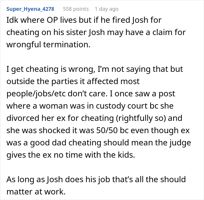 Man Promotes Sister’s Despicable Ex Who Had An Affair, She’s Hurt He Chose Business Over Family Man Promotes Sister’s Despicable Ex Who Had An Affair, She’s Hurt He Chose Business Over Family