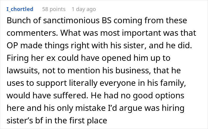 Man Promotes Sister’s Despicable Ex Who Had An Affair, She’s Hurt He Chose Business Over Family Man Promotes Sister’s Despicable Ex Who Had An Affair, She’s Hurt He Chose Business Over Family