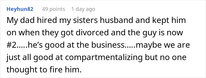 Man Promotes Sister’s Despicable Ex Who Had An Affair, She’s Hurt He Chose Business Over Family Man Promotes Sister’s Despicable Ex Who Had An Affair, She’s Hurt He Chose Business Over Family