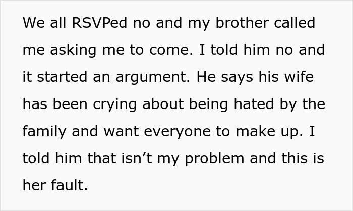 Baby-Obsessed SIL Acts Cruelly To Pregnant In-Laws, Wants Them To Play Happy Family At Her Baby Shower Baby-Obsessed SIL Acts Cruelly To Pregnant In-Laws, Wants Them To Play Happy Family At Her Baby Shower