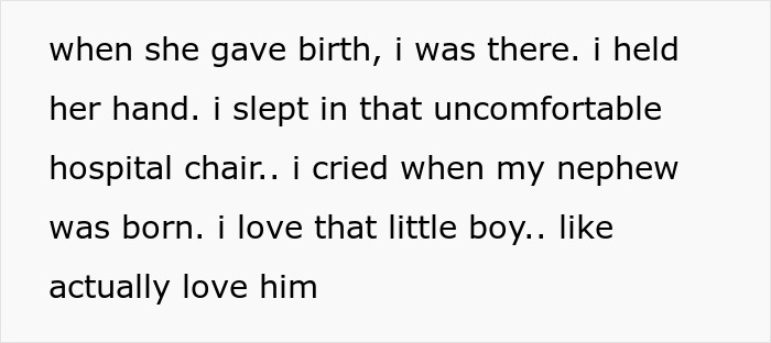 Older Sis Helps Single Mom With Baby Like Nobody Else, One Day Realizes She Never Actually Chose It Older Sis Helps Single Mom With Baby Like Nobody Else, One Day Realizes She Never Actually Chose It