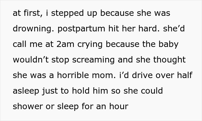 Older Sis Helps Single Mom With Baby Like Nobody Else, One Day Realizes She Never Actually Chose It Older Sis Helps Single Mom With Baby Like Nobody Else, One Day Realizes She Never Actually Chose It