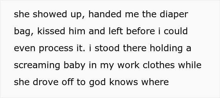 Older Sis Helps Single Mom With Baby Like Nobody Else, One Day Realizes She Never Actually Chose It Older Sis Helps Single Mom With Baby Like Nobody Else, One Day Realizes She Never Actually Chose It