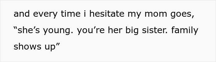 Older Sis Helps Single Mom With Baby Like Nobody Else, One Day Realizes She Never Actually Chose It Older Sis Helps Single Mom With Baby Like Nobody Else, One Day Realizes She Never Actually Chose It