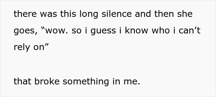 Older Sis Helps Single Mom With Baby Like Nobody Else, One Day Realizes She Never Actually Chose It Older Sis Helps Single Mom With Baby Like Nobody Else, One Day Realizes She Never Actually Chose It