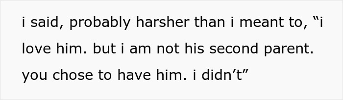 Older Sis Helps Single Mom With Baby Like Nobody Else, One Day Realizes She Never Actually Chose It Older Sis Helps Single Mom With Baby Like Nobody Else, One Day Realizes She Never Actually Chose It