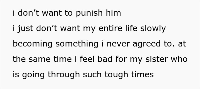Older Sis Helps Single Mom With Baby Like Nobody Else, One Day Realizes She Never Actually Chose It Older Sis Helps Single Mom With Baby Like Nobody Else, One Day Realizes She Never Actually Chose It