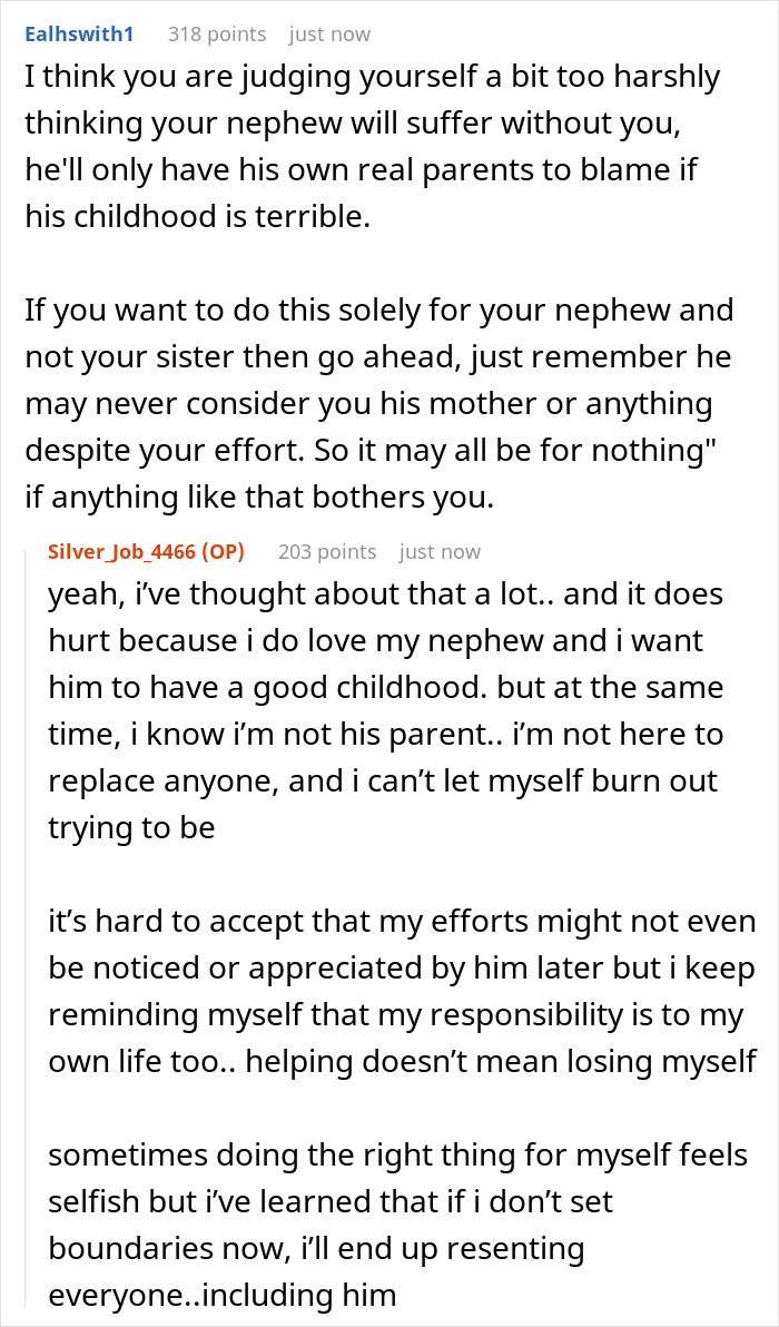 Older Sis Helps Single Mom With Baby Like Nobody Else, One Day Realizes She Never Actually Chose It Older Sis Helps Single Mom With Baby Like Nobody Else, One Day Realizes She Never Actually Chose It