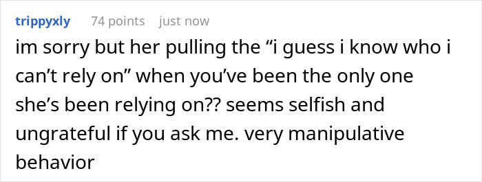Older Sis Helps Single Mom With Baby Like Nobody Else, One Day Realizes She Never Actually Chose It Older Sis Helps Single Mom With Baby Like Nobody Else, One Day Realizes She Never Actually Chose It