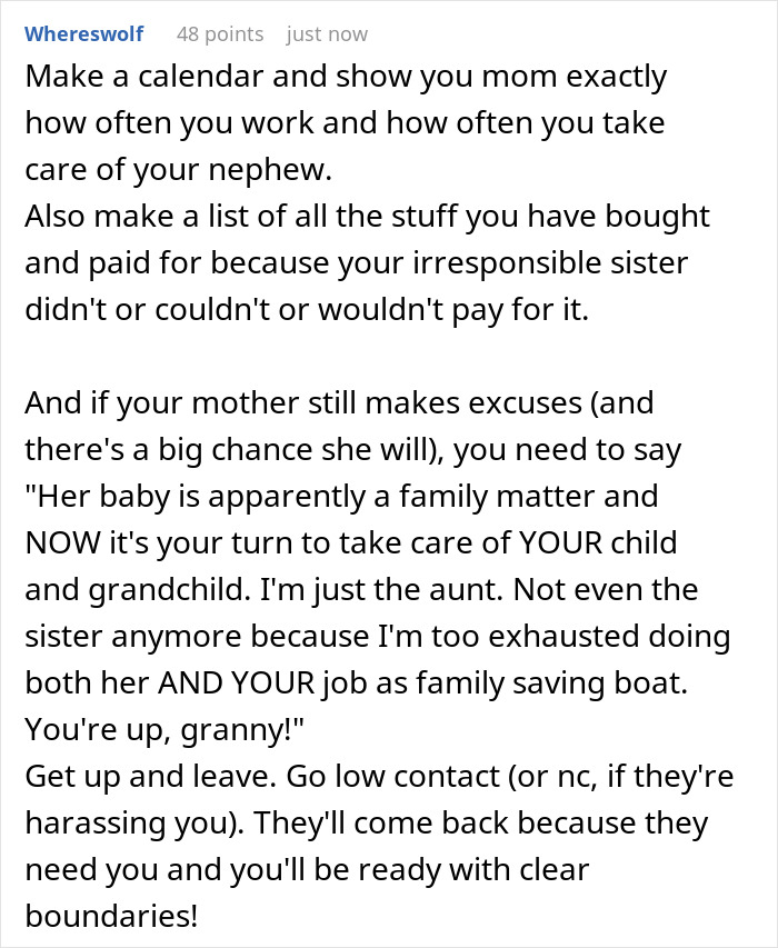 Older Sis Helps Single Mom With Baby Like Nobody Else, One Day Realizes She Never Actually Chose It Older Sis Helps Single Mom With Baby Like Nobody Else, One Day Realizes She Never Actually Chose It