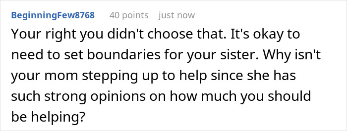 Older Sis Helps Single Mom With Baby Like Nobody Else, One Day Realizes She Never Actually Chose It Older Sis Helps Single Mom With Baby Like Nobody Else, One Day Realizes She Never Actually Chose It