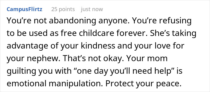 Older Sis Helps Single Mom With Baby Like Nobody Else, One Day Realizes She Never Actually Chose It Older Sis Helps Single Mom With Baby Like Nobody Else, One Day Realizes She Never Actually Chose It