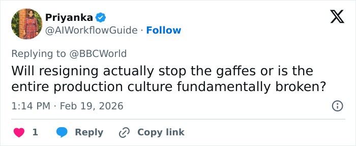 Winter Olympics Host Forced To Resign After Commentary Sparked Outrage Winter Olympics Host Forced To Resign After Commentary Sparked Outrage