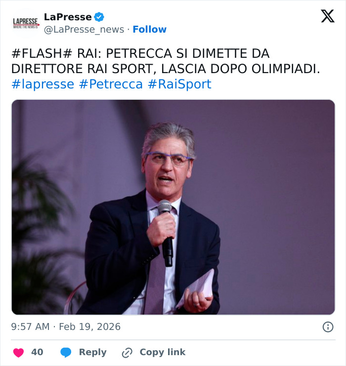 Winter Olympics Host Forced To Resign After Commentary Sparked Outrage Winter Olympics Host Forced To Resign After Commentary Sparked Outrage