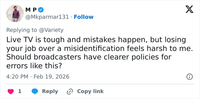 Winter Olympics Host Forced To Resign After Commentary Sparked Outrage Winter Olympics Host Forced To Resign After Commentary Sparked Outrage