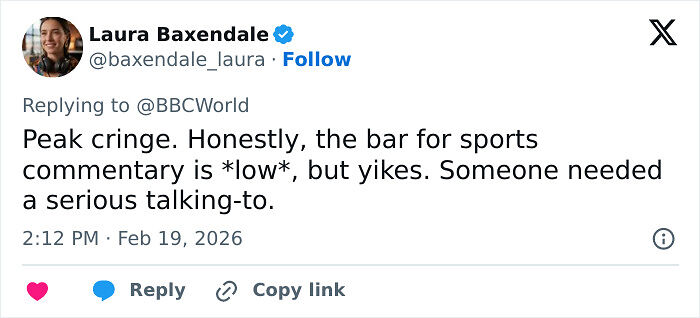 Winter Olympics Host Forced To Resign After Commentary Sparked Outrage Winter Olympics Host Forced To Resign After Commentary Sparked Outrage