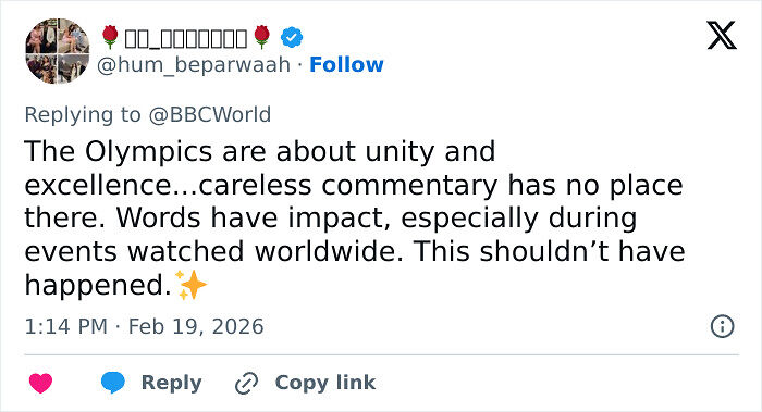 Winter Olympics Host Forced To Resign After Commentary Sparked Outrage Winter Olympics Host Forced To Resign After Commentary Sparked Outrage