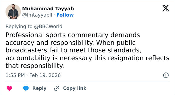 Winter Olympics Host Forced To Resign After Commentary Sparked Outrage Winter Olympics Host Forced To Resign After Commentary Sparked Outrage