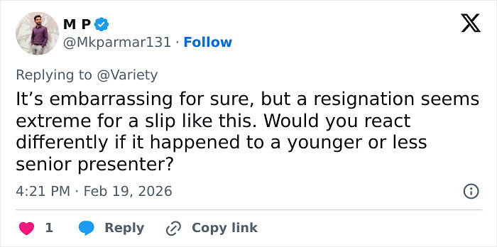 Winter Olympics Host Forced To Resign After Commentary Sparked Outrage Winter Olympics Host Forced To Resign After Commentary Sparked Outrage