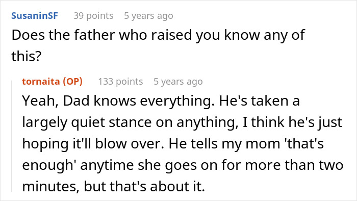 Half-Sis Shares She&rsquo;s Dating Older Guy, Woman Mortified After Learning He&rsquo;s Her Bio Dad