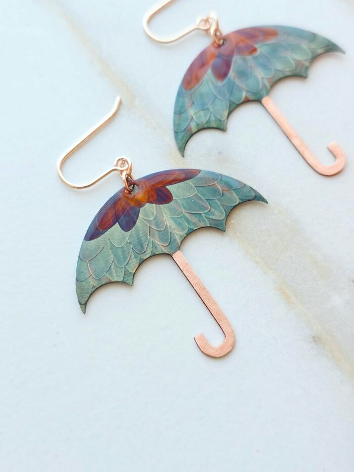 This Artist Turns Copper Into Rainbow-Colored Art Using Only Fire (50 Pics)