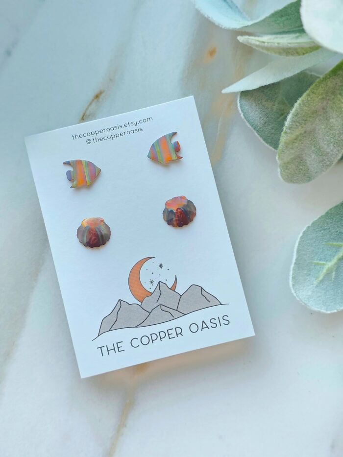 This Artist Turns Copper Into Rainbow-Colored Art Using Only Fire (50 Pics)