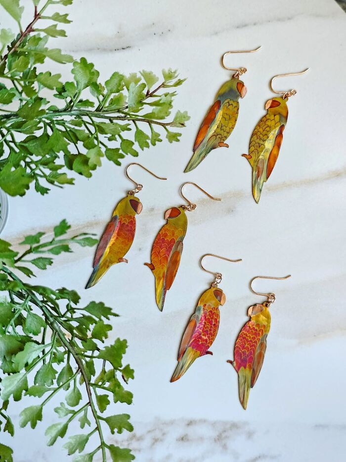 This Artist Turns Copper Into Rainbow-Colored Art Using Only Fire (50 Pics)