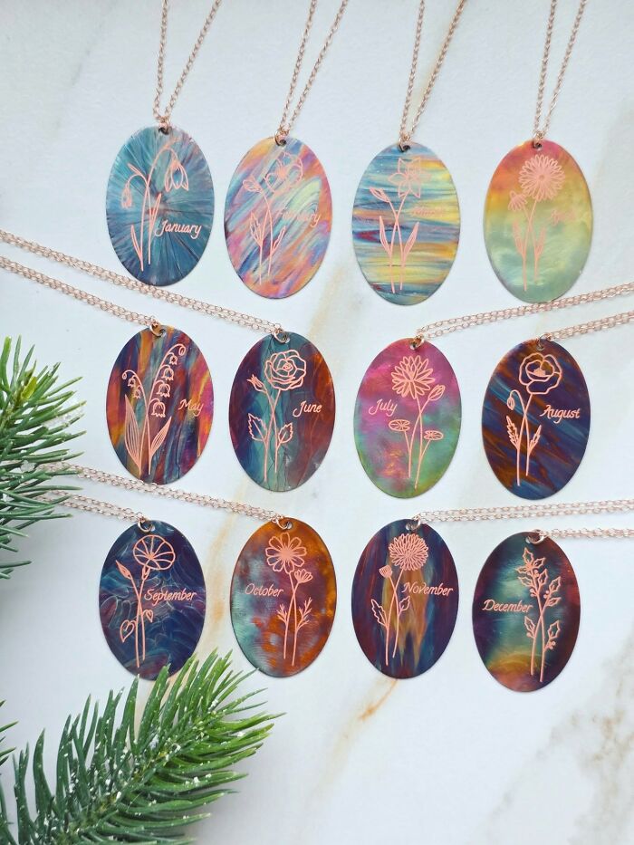 This Artist Turns Copper Into Rainbow-Colored Art Using Only Fire (50 Pics)