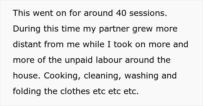 Man Funds £3K Therapy To Fix Marriage, Realizes He Paid For His Replacement As Wife Dates Therapist Man Funds £3K Therapy To Fix Marriage, Realizes He Paid For His Replacement As Wife Dates Therapist