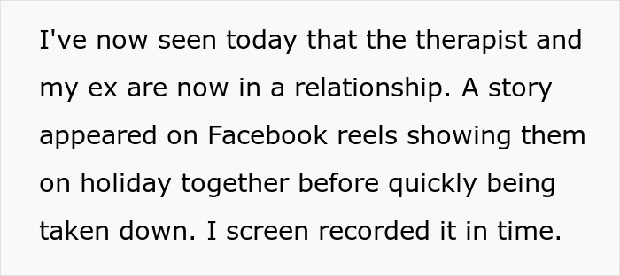 Man Funds £3K Therapy To Fix Marriage, Realizes He Paid For His Replacement As Wife Dates Therapist Man Funds £3K Therapy To Fix Marriage, Realizes He Paid For His Replacement As Wife Dates Therapist