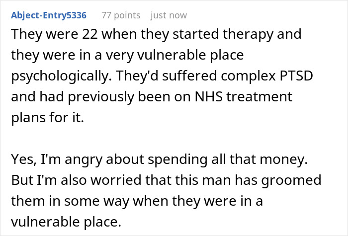Man Funds £3K Therapy To Fix Marriage, Realizes He Paid For His Replacement As Wife Dates Therapist Man Funds £3K Therapy To Fix Marriage, Realizes He Paid For His Replacement As Wife Dates Therapist